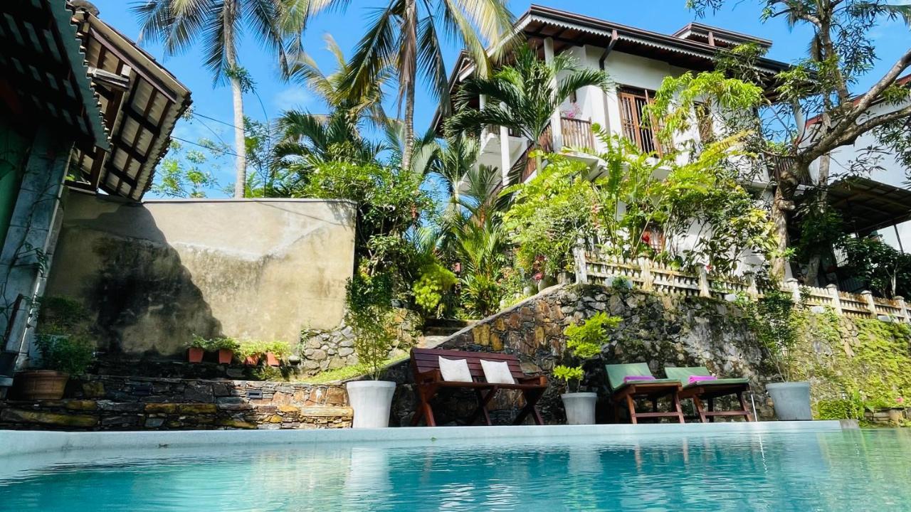 Bouganvilla House Unawatuna Exteriör bild